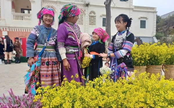 Đặc sắc chợ phiên vùng cao Bắc Hà