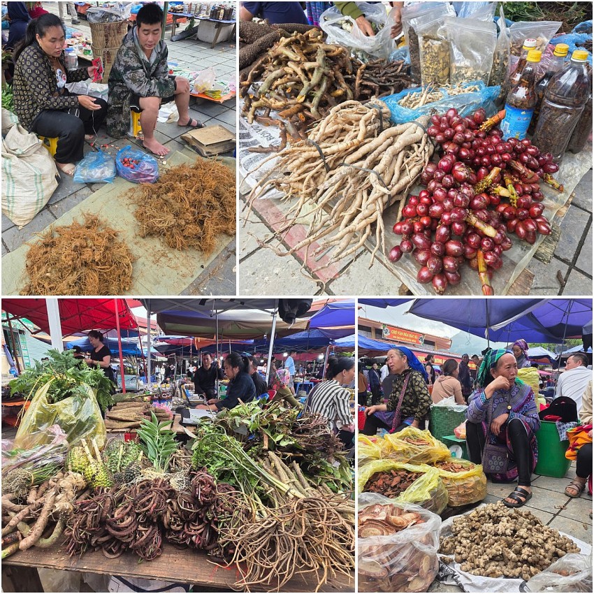 Đặc sắc chợ phiên vùng cao Bắc Hà