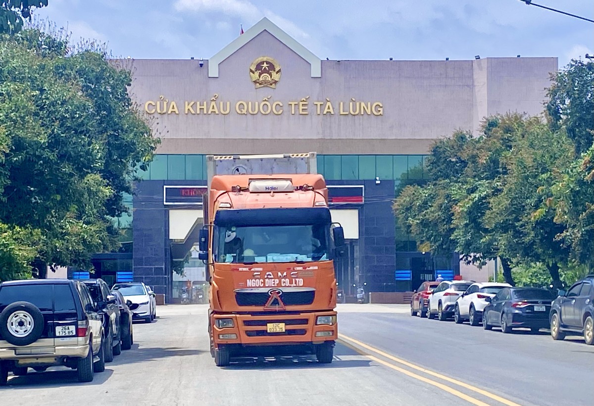 Phát triển kinh tế cửa khẩu gắn với quy hoạch, hạ tầng đồng bộ - Đòn bẩy để Phục Hoà bứt phá