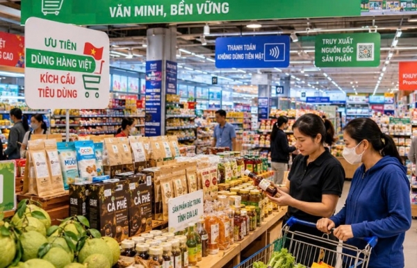 Gia Lai triển khai Chiến lược phát triển thị trường bán lẻ đến năm 2030, tầm nhìn 2050