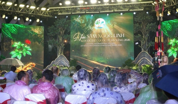 Lễ hội Sâm Ngọc Linh và Dược liệu quốc tế Đà Nẵng 2026