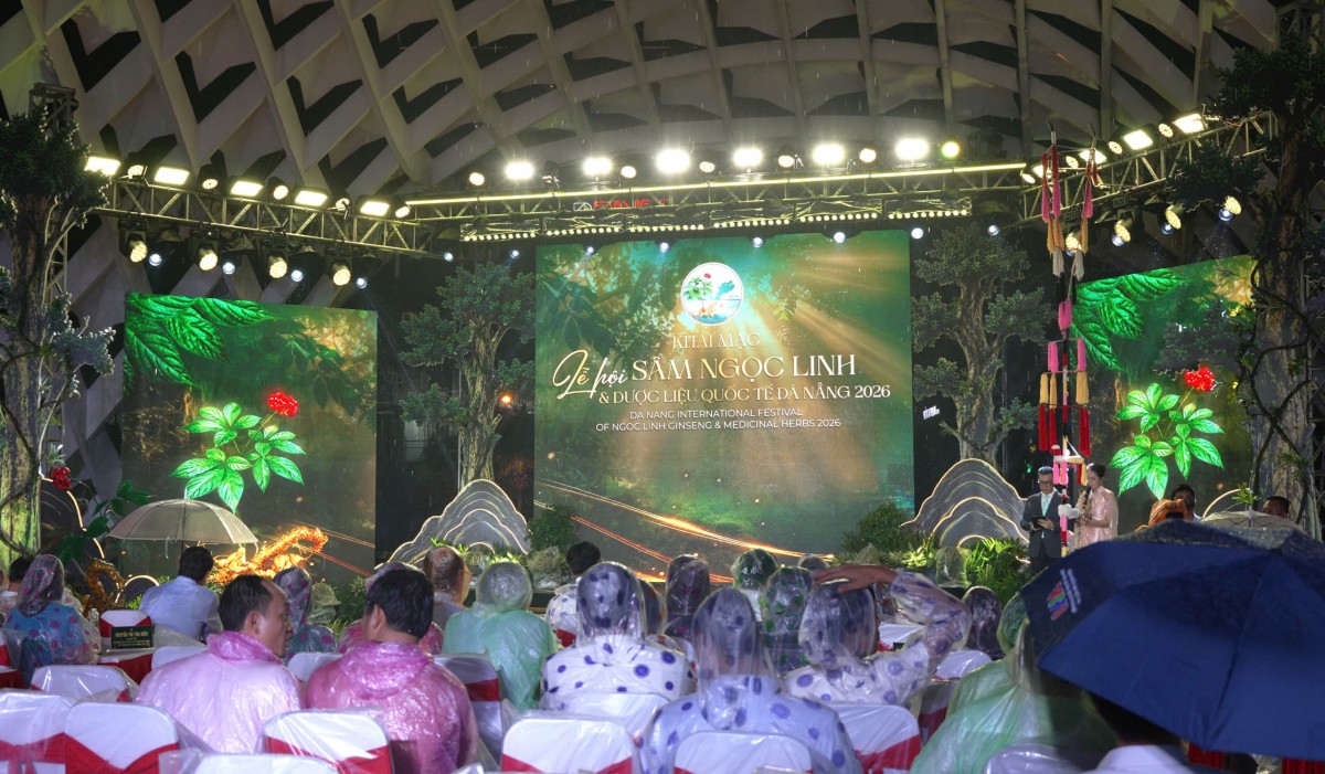 Lễ hội Sâm Ngọc Linh và Dược liệu quốc tế Đà Nẵng 2026