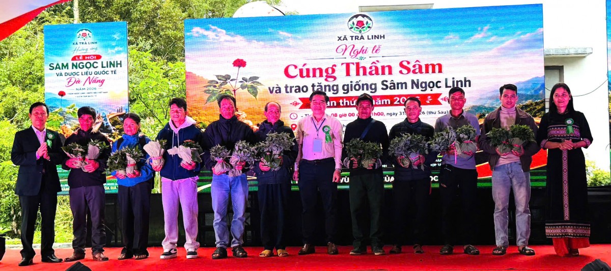 Lễ hội Sâm Ngọc Linh và Dược liệu quốc tế Đà Nẵng 2026