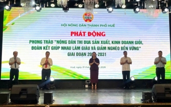 Nông dân Tp. Huế thi đua làm giàu, góp sức xây dựng nông thôn mới
