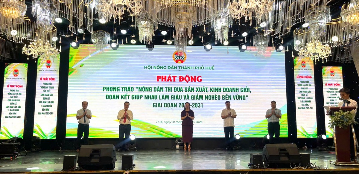 Hội Nông dân thành phố Huế