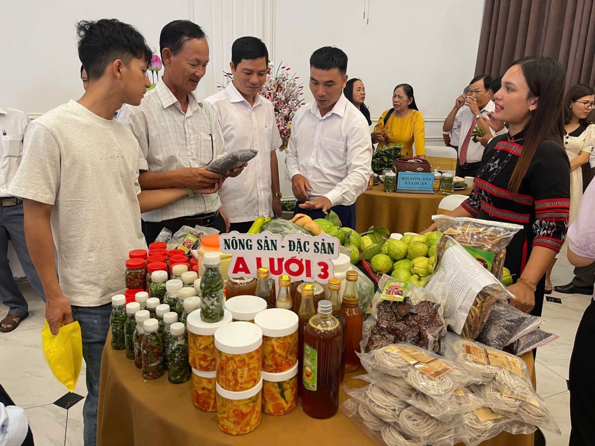 Nông sản - Đặc sản của xã A Lưới 3