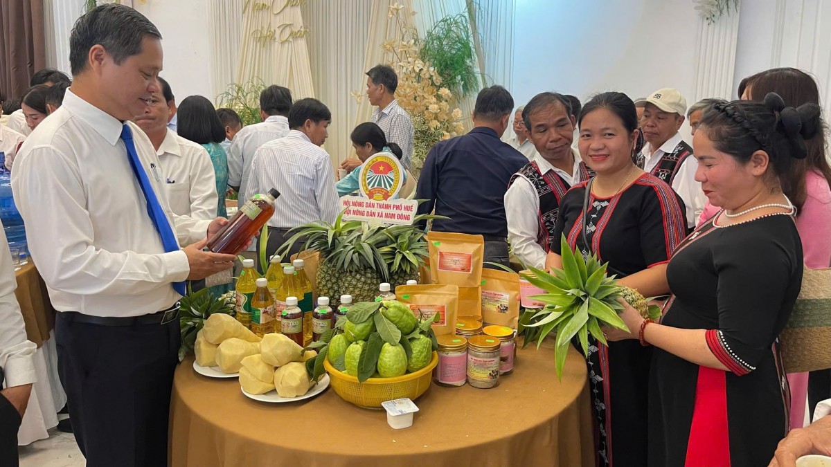 Nông dân Tp. Huế thi đua làm giàu, góp sức xây dựng nông thôn mới