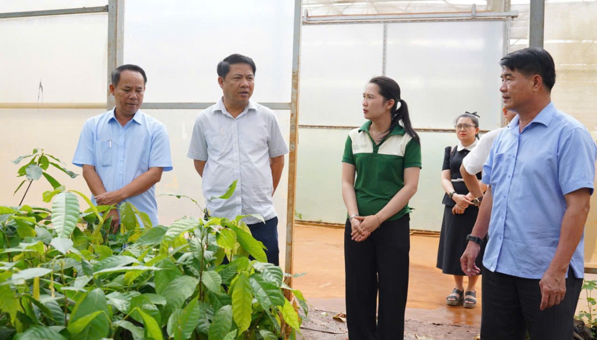 Bí thư Tỉnh ủy Đắk Lắk kiểm tra tế tiến độ các dự án thủy lợi, nông nghiệp trọng điểm