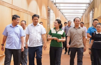 Bí thư Tỉnh ủy Đắk Lắk kiểm tra tế tiến độ các dự án thủy lợi, nông nghiệp trọng điểm