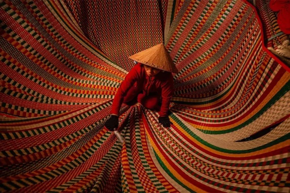 Làng chiếu Cẩm Nê (Đà Nẵng) - Gìn giữ hồn quê trong từng sợi cói