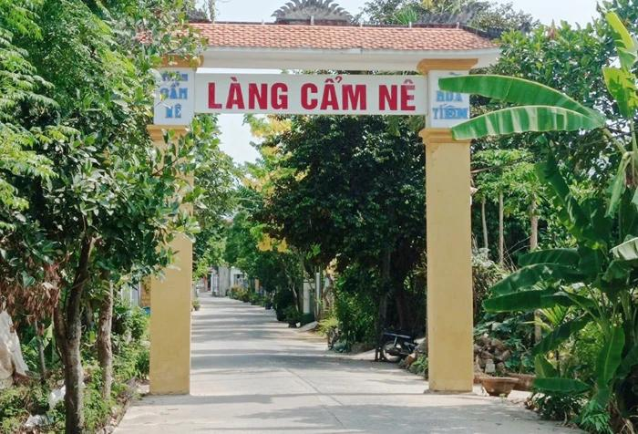 Làng chiếu Cẩm Nê (Đà Nẵng) - Gìn giữ hồn quê trong từng sợi cói