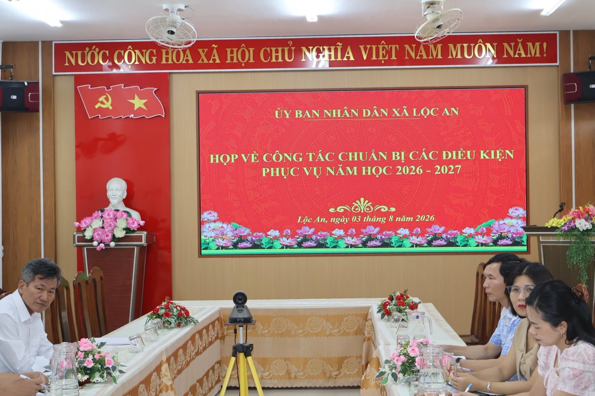 Tp. Huế: xã Lộc An quyết tâm nâng cao chất lượng giáo dục toàn diện