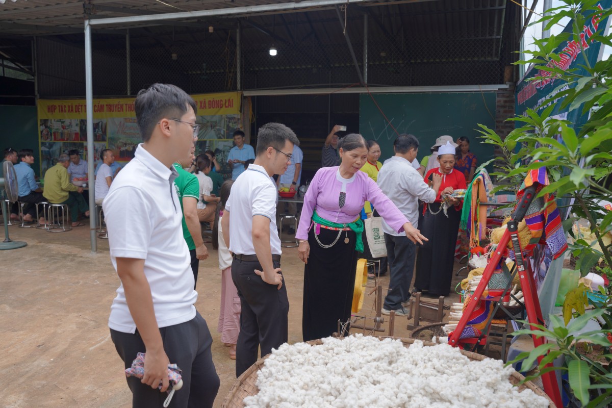 Kết nối tiêu thụ, tạo động lực cho sản phẩm nông sản Tân Lạc
