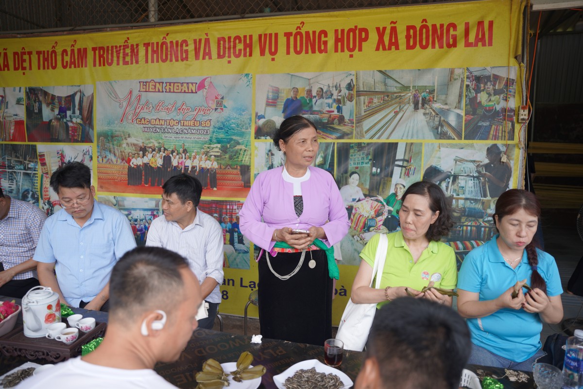 Kết nối tiêu thụ, tạo động lực cho sản phẩm nông sản Tân Lạc