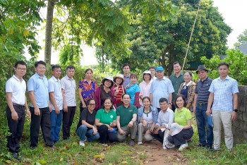 Kết nối tiêu thụ, tạo động lực cho sản phẩm nông sản Tân Lạc