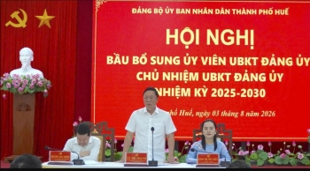 Đảng ủy UBND Tp. Huế kiện toàn bộ máy lãnh đạo nhiệm kỳ 2025 - 2030