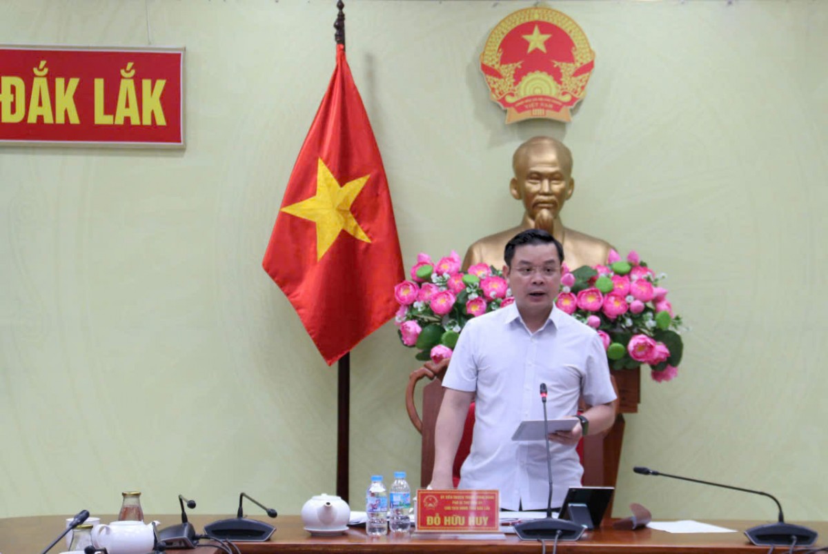 Đắk Lắk rà soát đẩy nhanh tiến độ chuẩn bị các nhiệm vụ cho Lễ hội Sầu riêng năm 2026