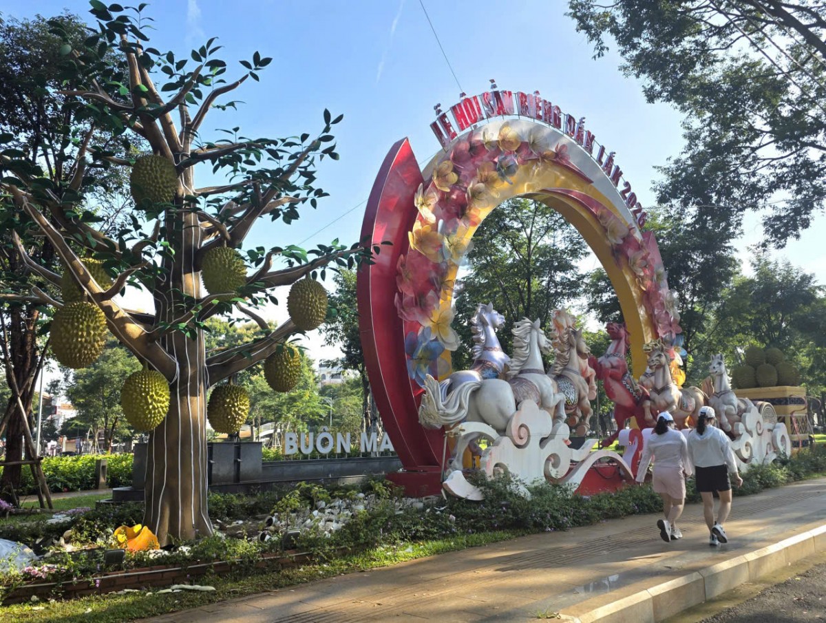 Đắk Lắk rà soát đẩy nhanh tiến độ chuẩn bị các nhiệm vụ cho Lễ hội Sầu riêng năm 2026
