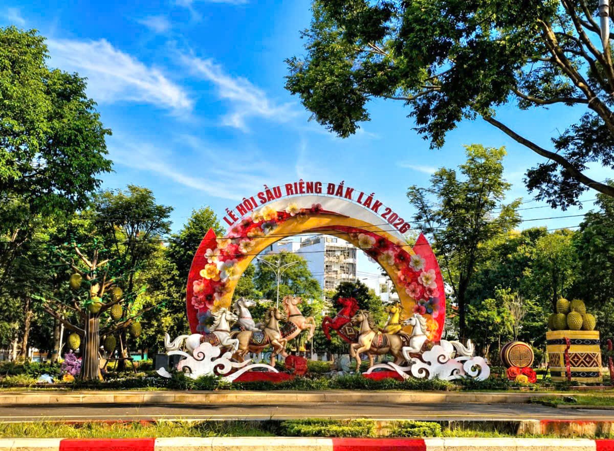 Đắk Lắk rà soát đẩy nhanh tiến độ chuẩn bị các nhiệm vụ cho Lễ hội Sầu riêng năm 2026