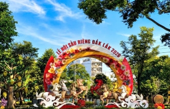 Đắk Lắk rà soát đẩy nhanh tiến độ chuẩn bị các nhiệm vụ cho Lễ hội Sầu riêng năm 2026