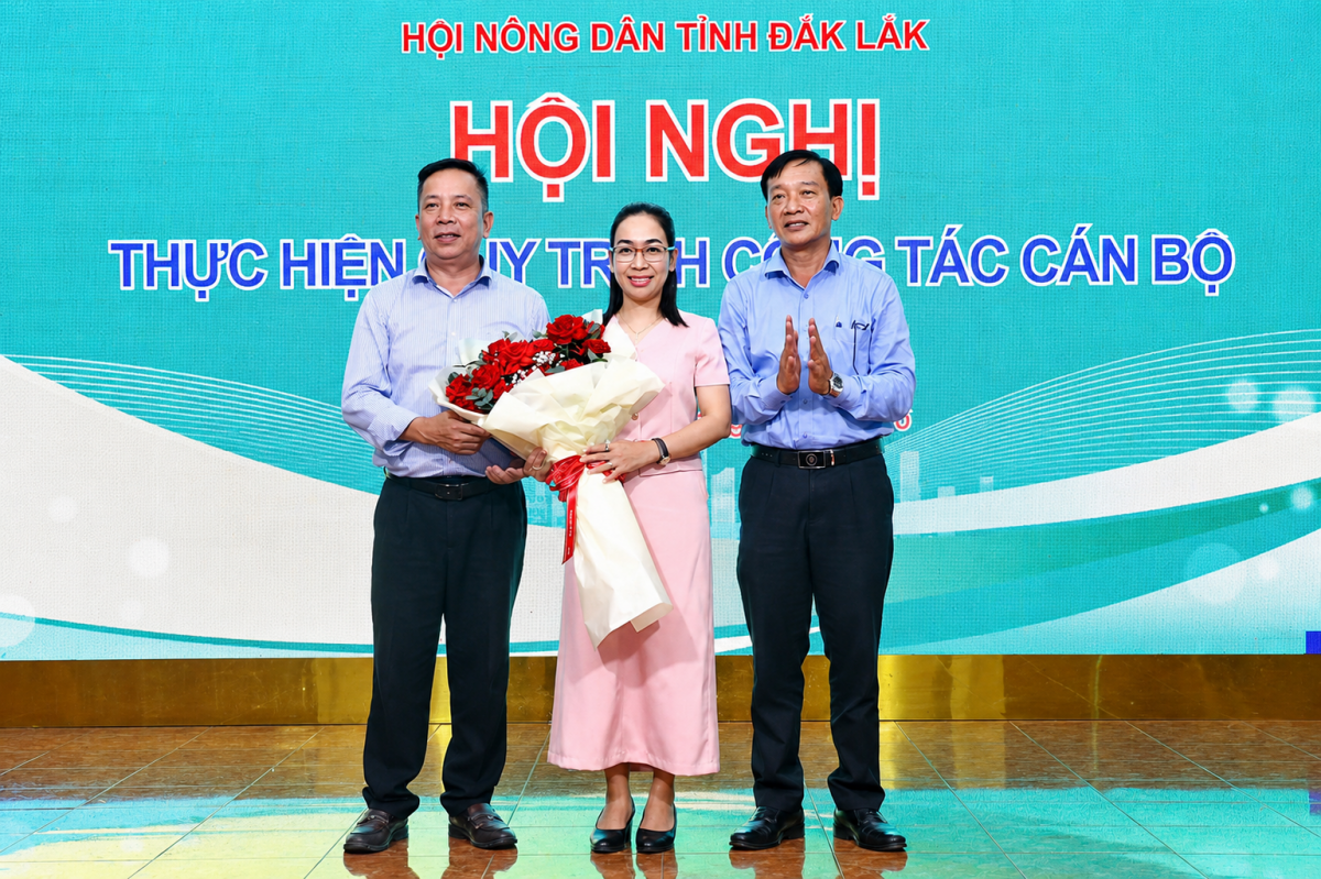 Đồng chí H Giang Niê được bầu giữ chức Chủ tịch Hội Nông dân tỉnh Đắk Lắk