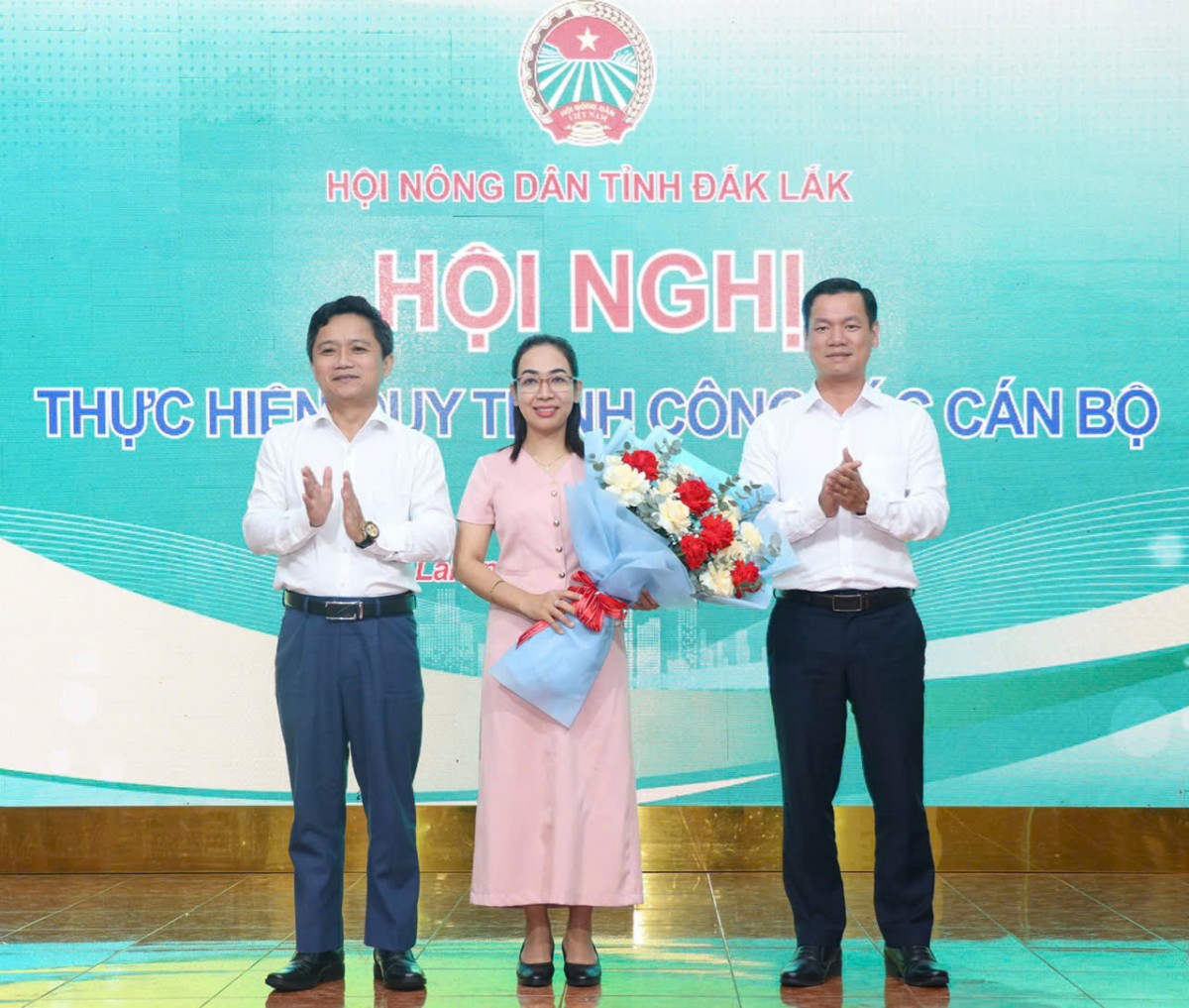 Đồng chí H Giang Niê được bầu giữ chức Chủ tịch Hội Nông dân tỉnh Đắk Lắk