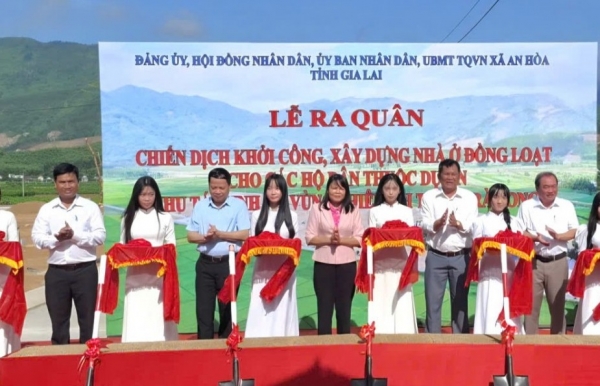 Gia Lai quyết tâm di dời 208 hộ dân khỏi vùng sạt lở, không để ai ở lại vùng nguy hiểm