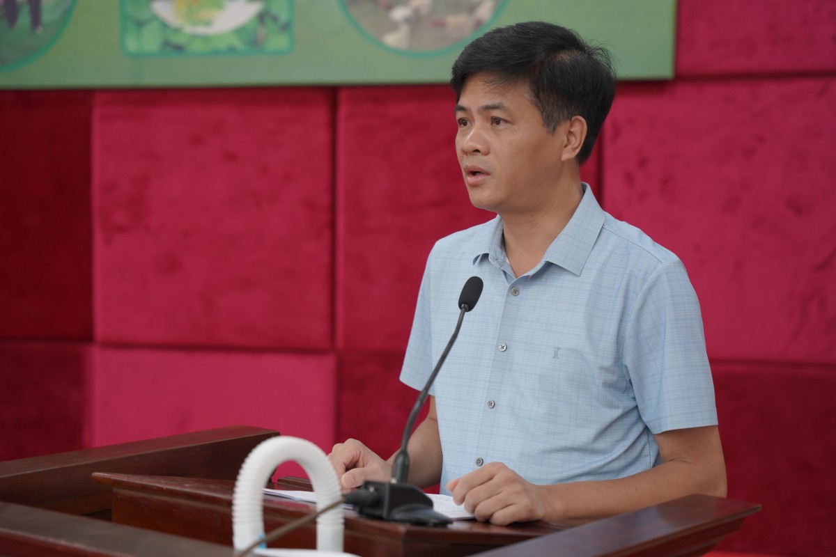 Ông Phạm Ngọc Tùng, Phó Chủ tịch Ủy ban nhân dân xã Tân Lạc, cho rằng địa phương cần kết nối đồng bộ giữa quy hoạch vùng nguyên liệu, hướng dẫn kỹ thuật và doanh nghiệp tiêu thụ.