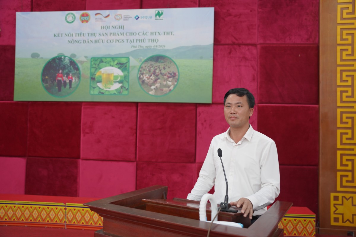 Kết nối doanh nghiệp, củng cố nền tảng sản xuất hữu cơ tại Tân Lạc