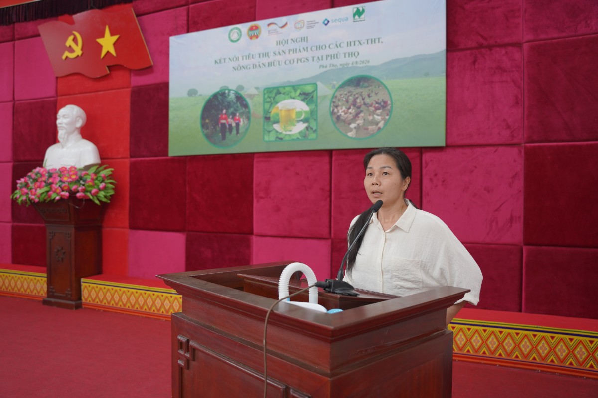 Bà Phạm Thị Bích Thủy, đồng sáng lập Công ty Cổ phần Thế giới Hạt dưỡng, thương hiệu HANUTI, cho biết doanh nghiệp quan tâm đến gừng, nghệ, ớt và một số loại gia vị có vùng nguyên liệu ổn định.