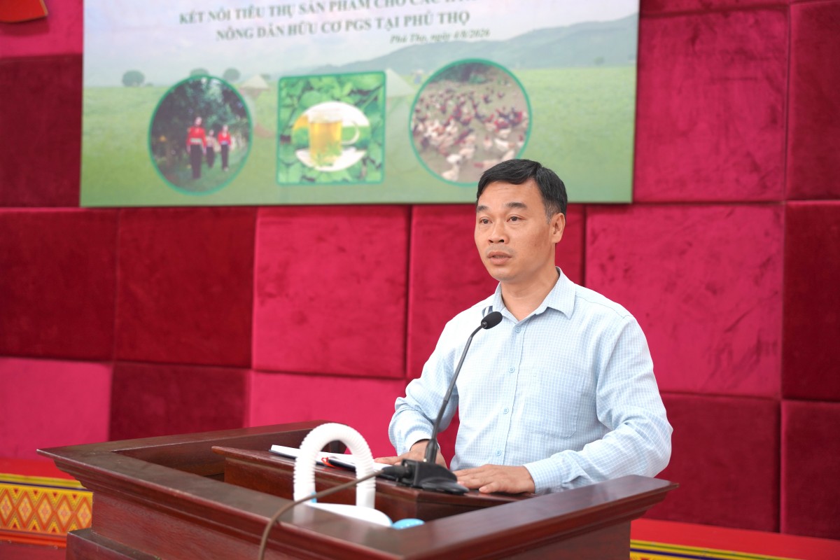 Ông Cao Văn Phàn, Phó Giám đốc Trung tâm Khuyến nông tỉnh Phú Thọ, cho rằng các mô hình hỗ trợ sản xuất cần được kết nối với doanh nghiệp tiêu thụ ngay từ khi xây dựng kế hoạch.
