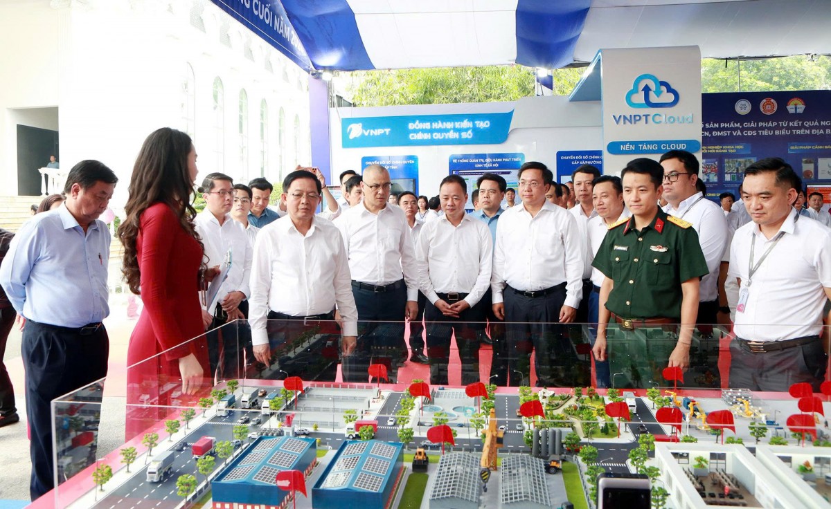 Phú Thọ chuyển đổi phương thức quản trị dựa trên nền tảng dữ liệu “đúng, đủ, sạch, sống”