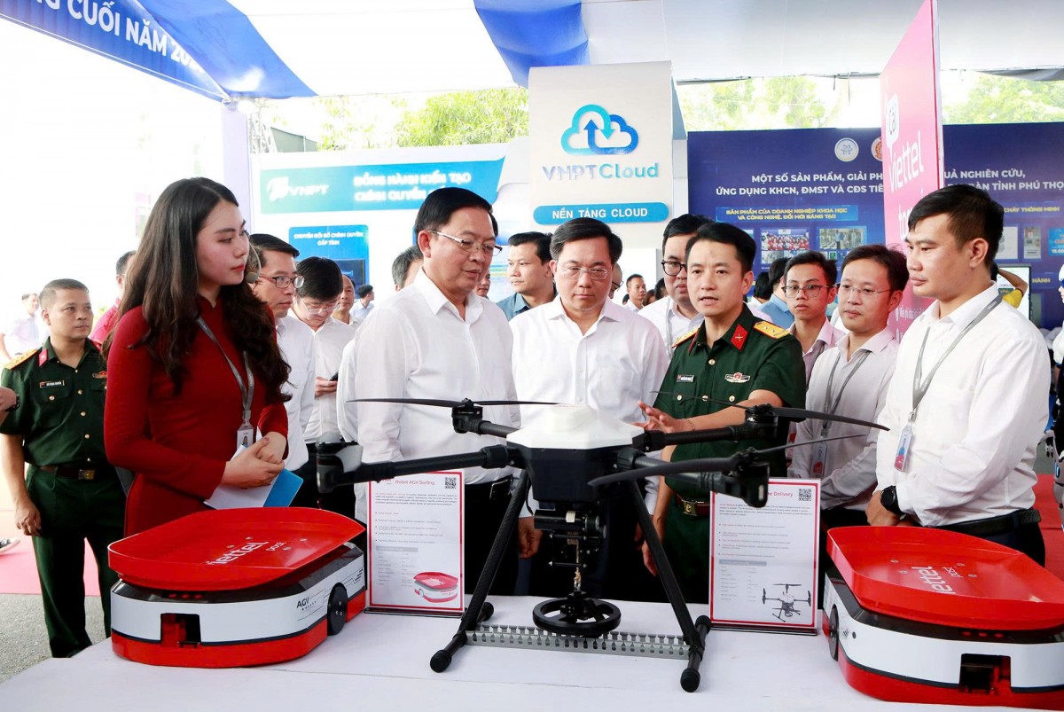Phú Thọ chuyển đổi phương thức quản trị dựa trên nền tảng dữ liệu “đúng, đủ, sạch, sống”