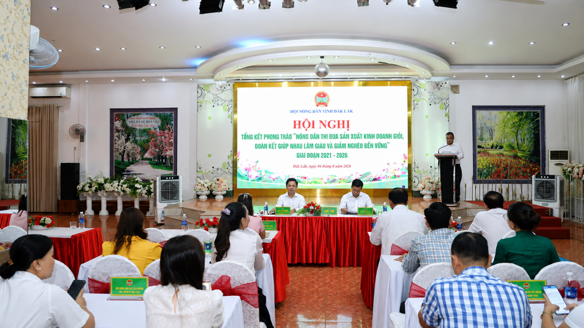 Đắk Lắk: Tổng kết 5 năm phong trào nông dân thi đua sản xuất, kinh doanh giỏi bền vững