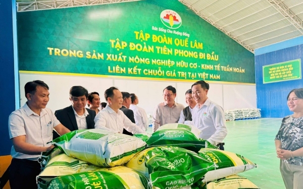 Hưởng ứng Lễ tôn vinh để khẳng định giá trị và thương hiệu sản phẩm nông nghiệp hữu cơ