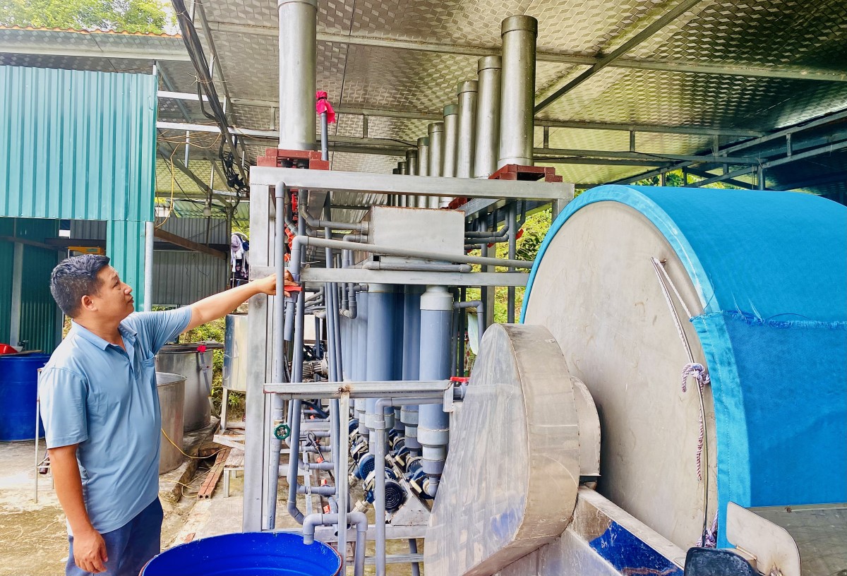 Hợp tác xã Nông sản Tân Việt Á – Nâng tầm giá trị miến dong Cao Bằng