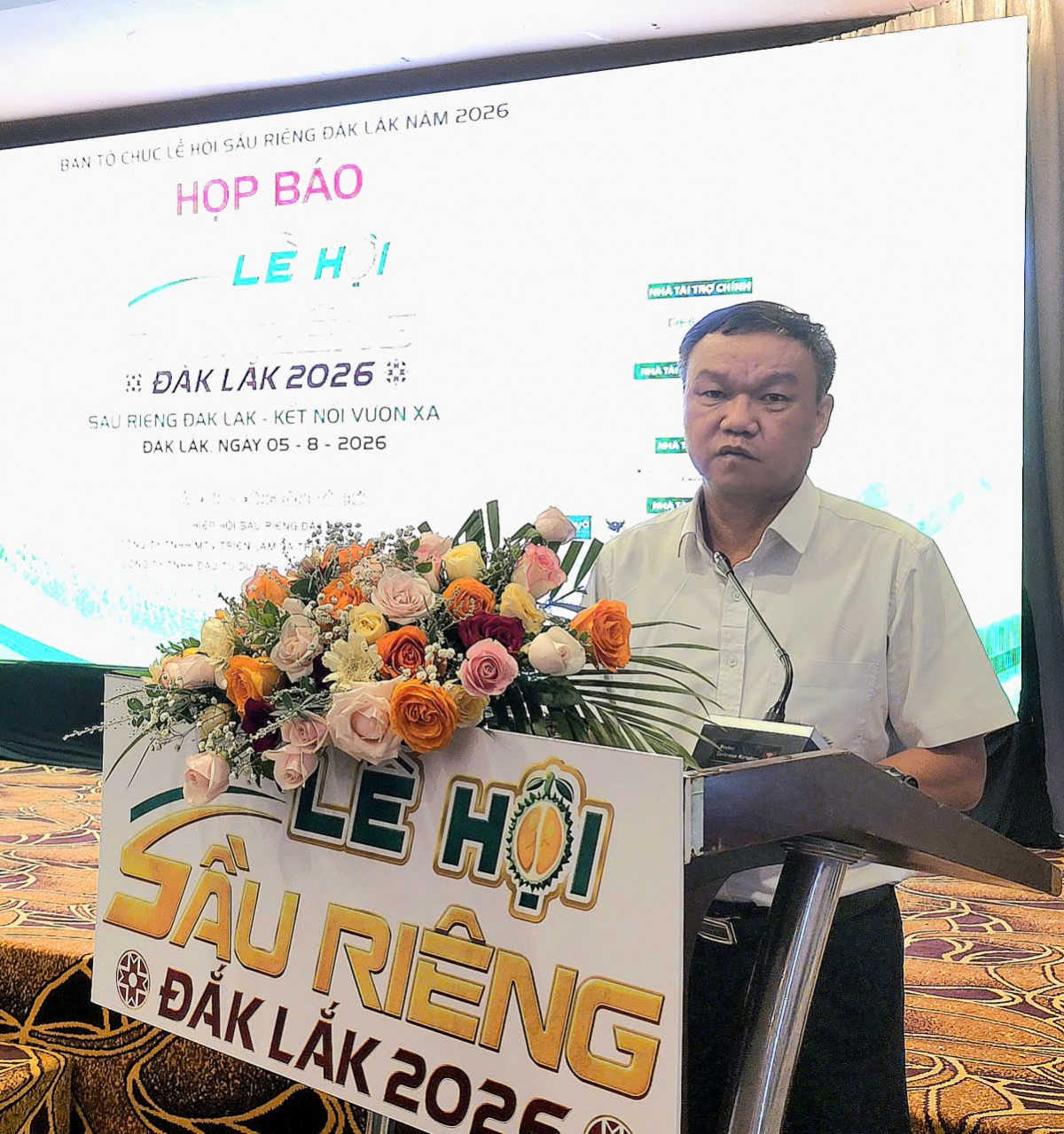 Lễ hội Sầu riêng Đắk Lắk 2026 là đòn bẩy cho quảng bá thương hiệu và thu hút nhà đầu tư