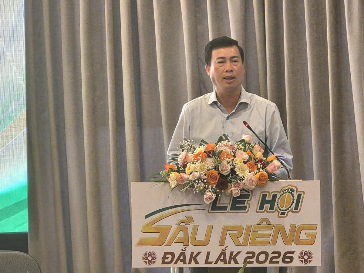 Lễ hội Sầu riêng Đắk Lắk 2026 là đòn bẩy cho quảng bá thương hiệu và thu hút nhà đầu tư