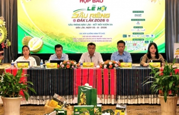 Lễ hội Sầu riêng Đắk Lắk 2026 là đòn bẩy cho quảng bá thương hiệu và thu hút nhà đầu tư