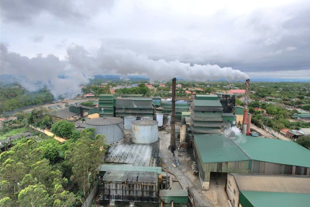 Đắk Lắk: Xử phạt 1,5 tỷ đồng Công ty Mía đường 333 vì vi phạm khí thải vượt quy chuẩn