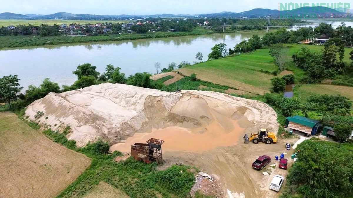 Nghệ An lắp đặt trạm cân, camera giám sát để quản lý chặt hoạt động khai thác khoáng sản