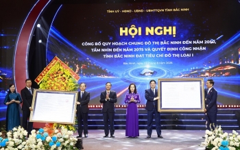 Bắc Ninh công bố quy hoạch chiến lược, chính thức đạt tiêu chí đô thị loại I