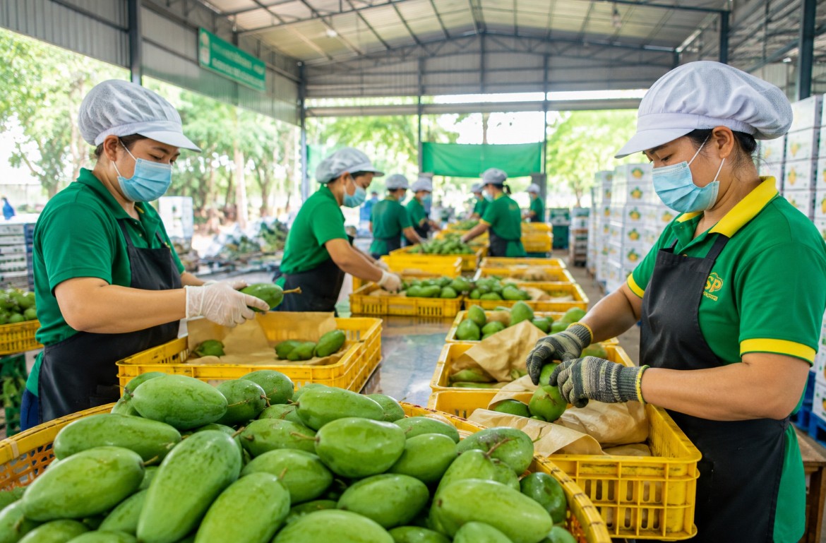 TP.HCM siết tiến độ cấp mã số vùng trồng, cơ sở đóng gói