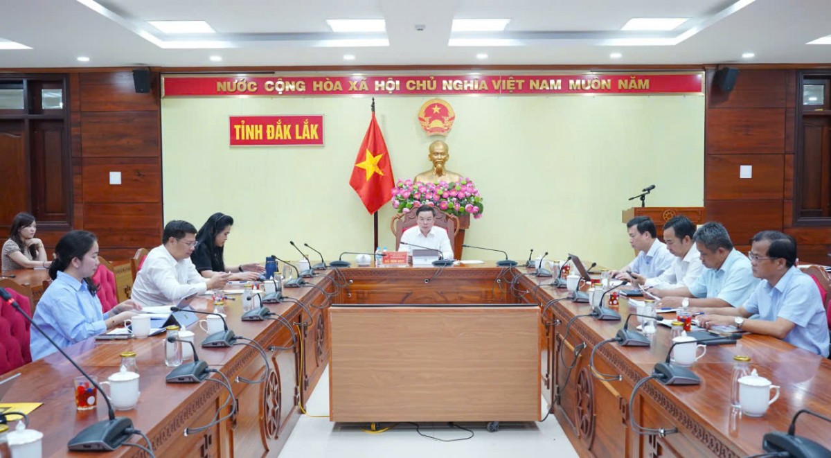 Khẩn trương rà soát, hoàn thiện công tác tổ chức trong Lễ hội Sầu riêng Đắk Lắk 2026