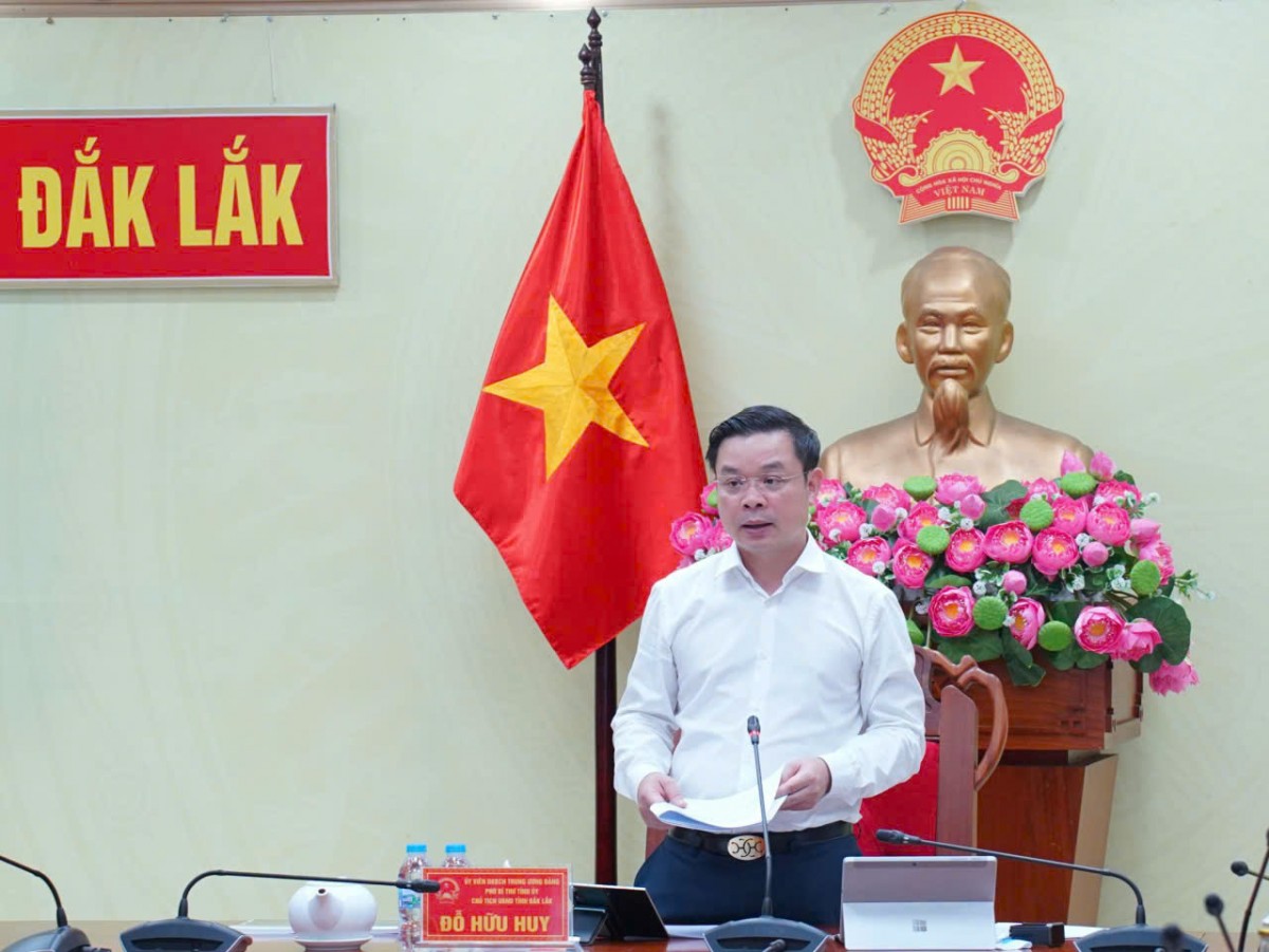 Khẩn trương rà soát, hoàn thiện công tác tổ chức trong Lễ hội Sầu riêng Đắk Lắk 2026