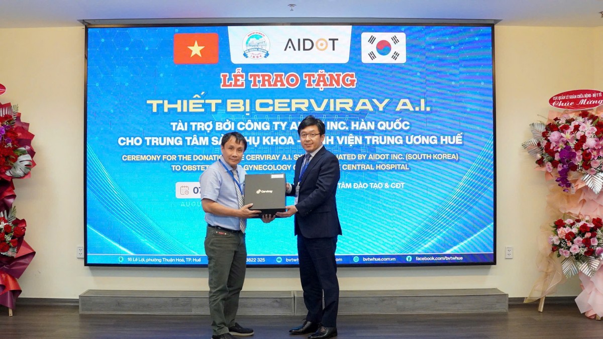 BVTW Huế thúc đẩy chuyển đổi số, xây dựng bệnh viện thông minh