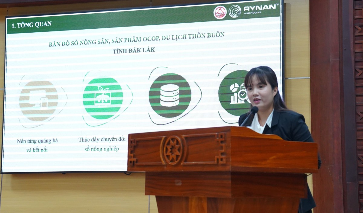 Đắk Lắk công bố bản đồ số nông sản, OCOP du lịch thôn buôn, kết nối truy xuất nguồn gốc