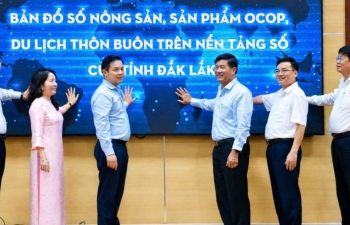 Đắk Lắk công bố bản đồ số nông sản, OCOP du lịch thôn buôn, kết nối truy xuất nguồn gốc