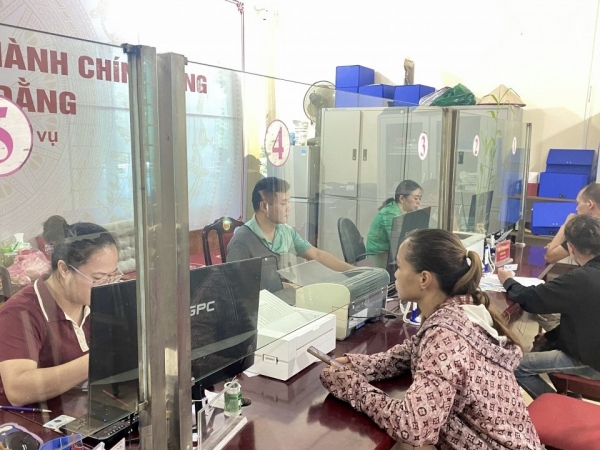 Lấy sự hài lòng của người dân, doanh nghiệp làm thước đo chất lượng phục vụ