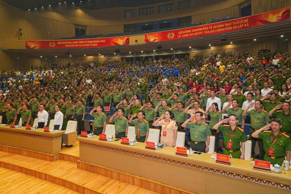 Hải Phòng đăng cai Chung kết Hội thi lực lượng bảo vệ an ninh, trật tự ở cơ sở giỏi toàn quốc năm 2026